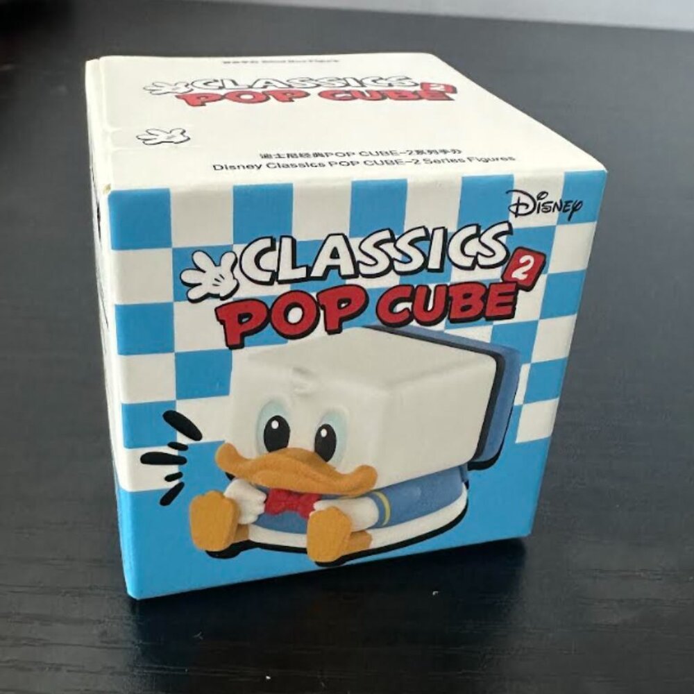 POP MART Disney Classics POP CUBE-2 Series- Confirmed: MARIE - Picture 10 of 10